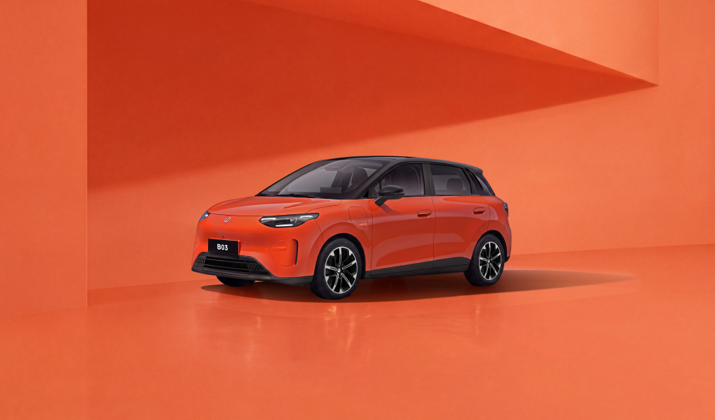 Leapmotor B03 en Sarauto, concesionario oficial en Sant Fruitós de Bages e Igualada